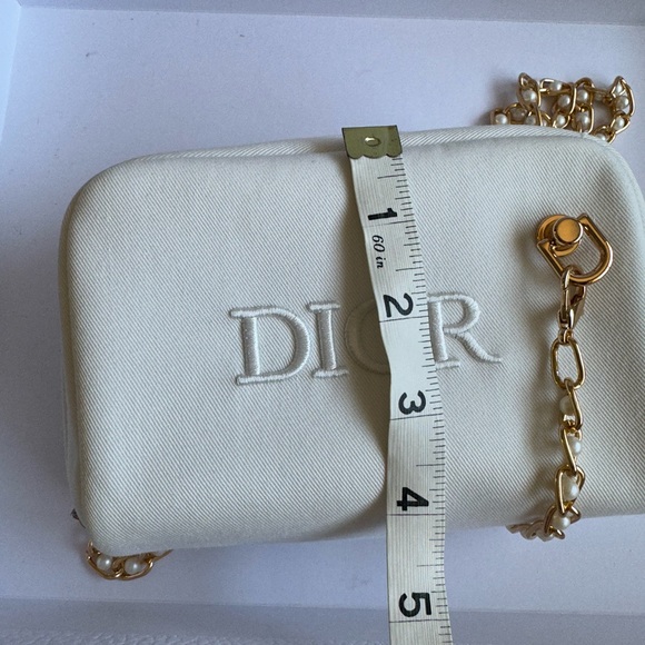 Dior cosmetics bag convert to cross bag - Picture 2 of 6
